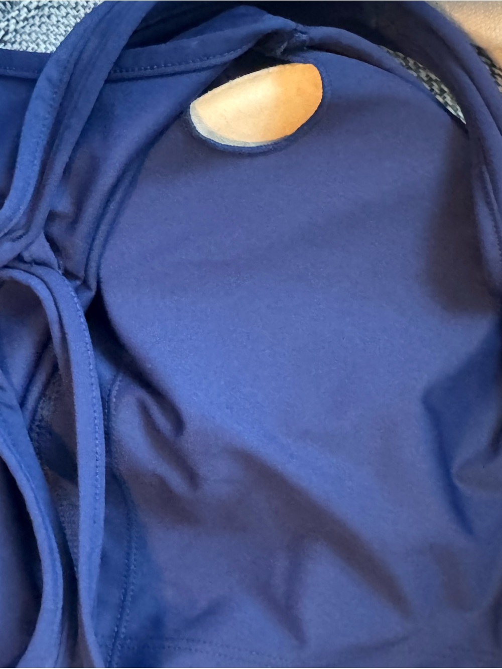 Gyiefcg Navy Sleeveless Athletic Tennis Dress with built in shorts - Picture 9 of 9